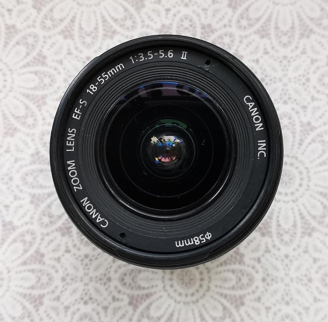 Canon EF-S 18-55mm f/3.5-5.6 IS II USM (уценка) фото №1