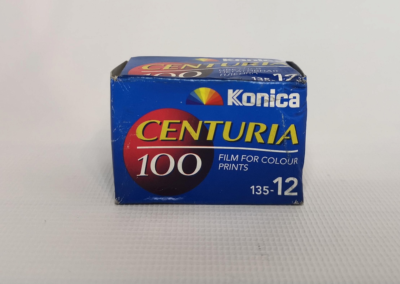 Konica Centuria 100/12 (просрочка) фото №1