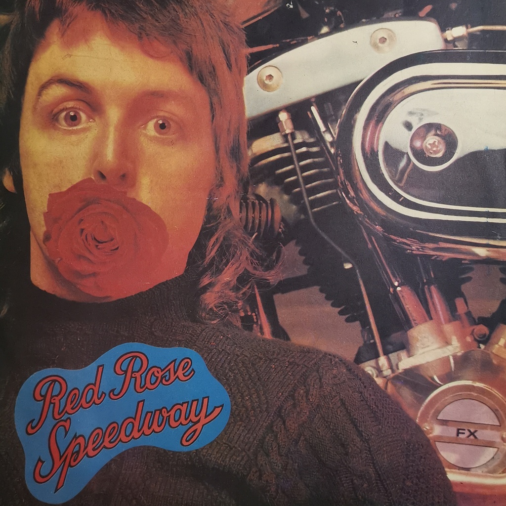 Wings Red Rose Speedway, 1973 фото №1