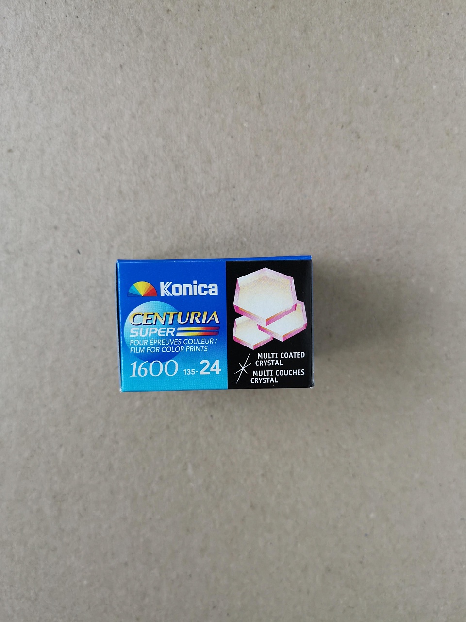 Konica Centuria Super 1600 (просрочена) 24 кадра фото №1