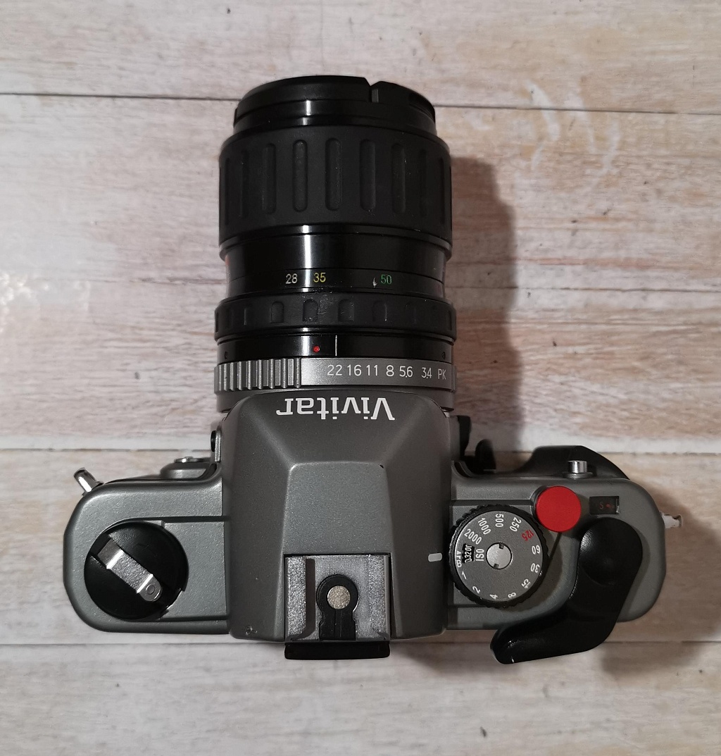 Vivitar v3800n + Vivitar Lens MC 28-70 mm F/3.4-4.8 фото №2