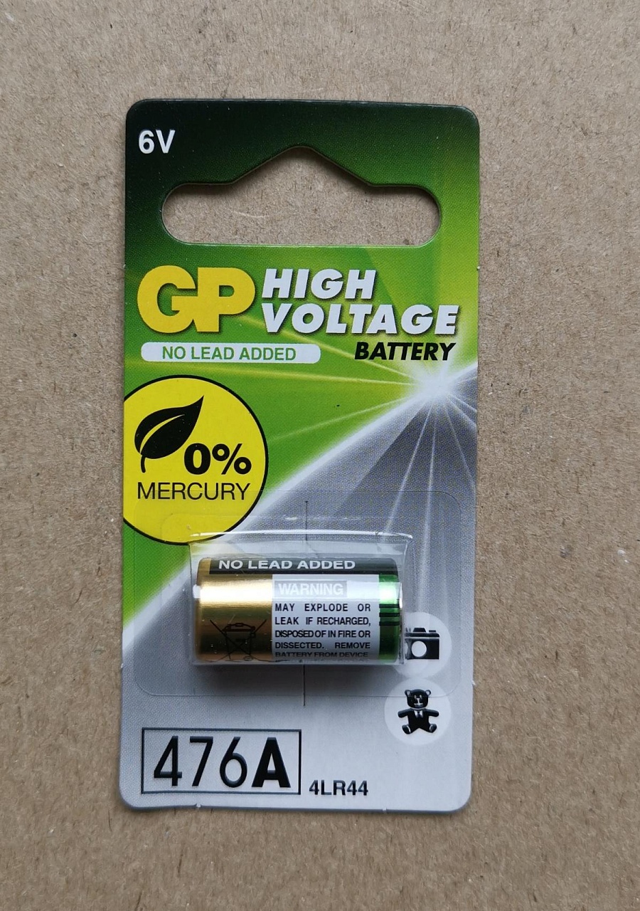GP High Voltage 4LR44 фото №1
