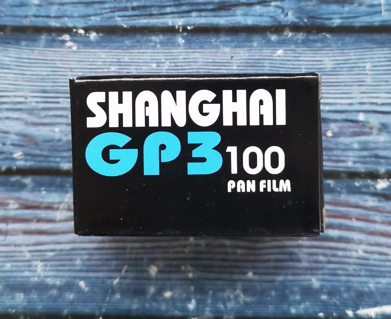 Shanghai GP3 100 Pan Film фото №1