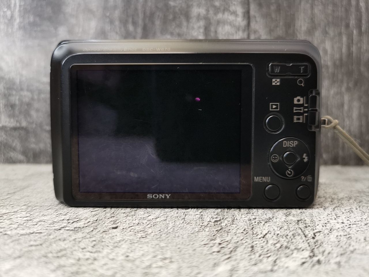 Sony Cyber-shot DSC-W670 фото №5