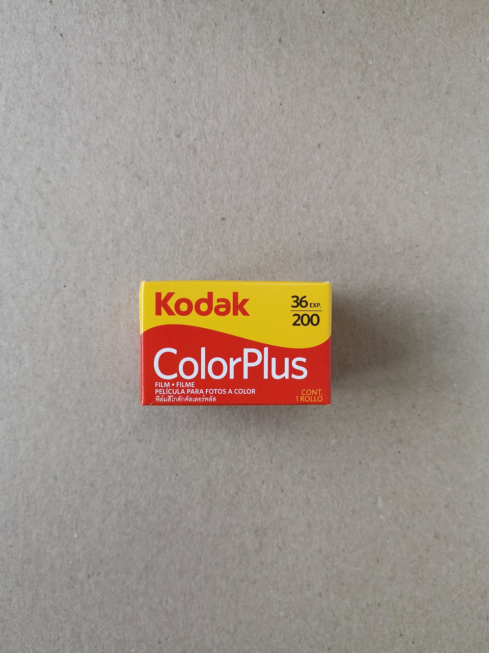 Kodak Colorplus 200/36 фото №1