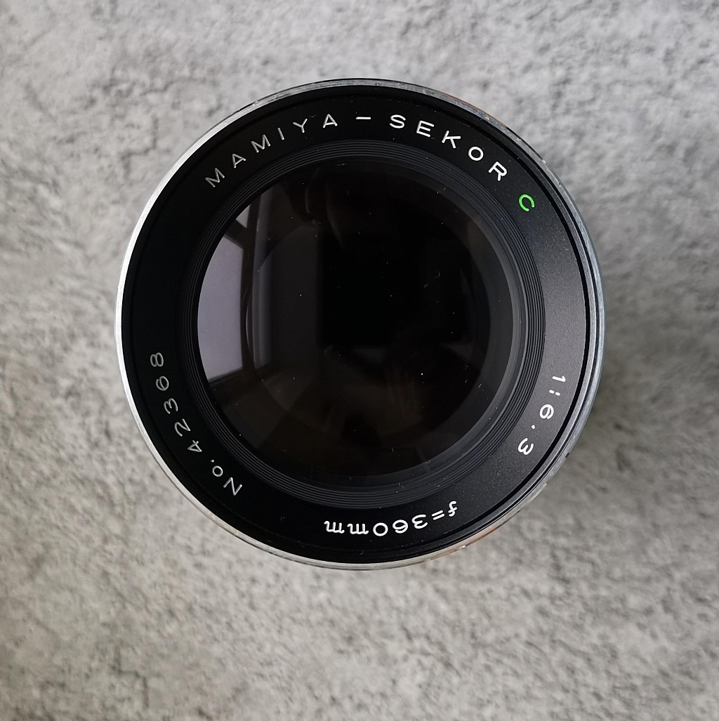 Mamiya-Sekor C 360 mm F/6.3 фото №1
