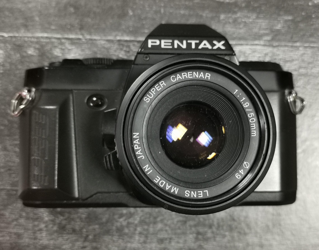 Pentax P30 + Super Carenar 50 mm f/1,9 фото №1