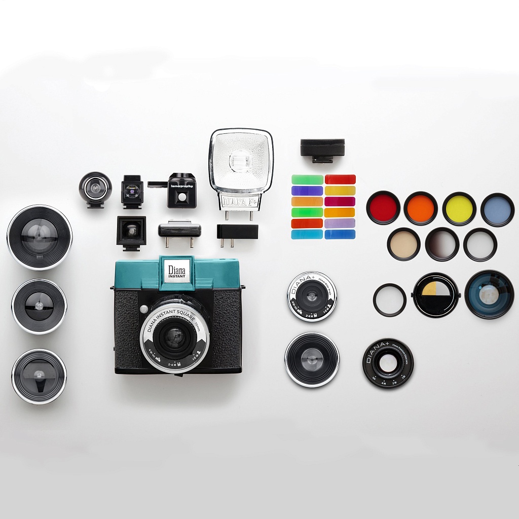 DIANA INSTANT SQUARE DELUXE KIT Classic фото №2