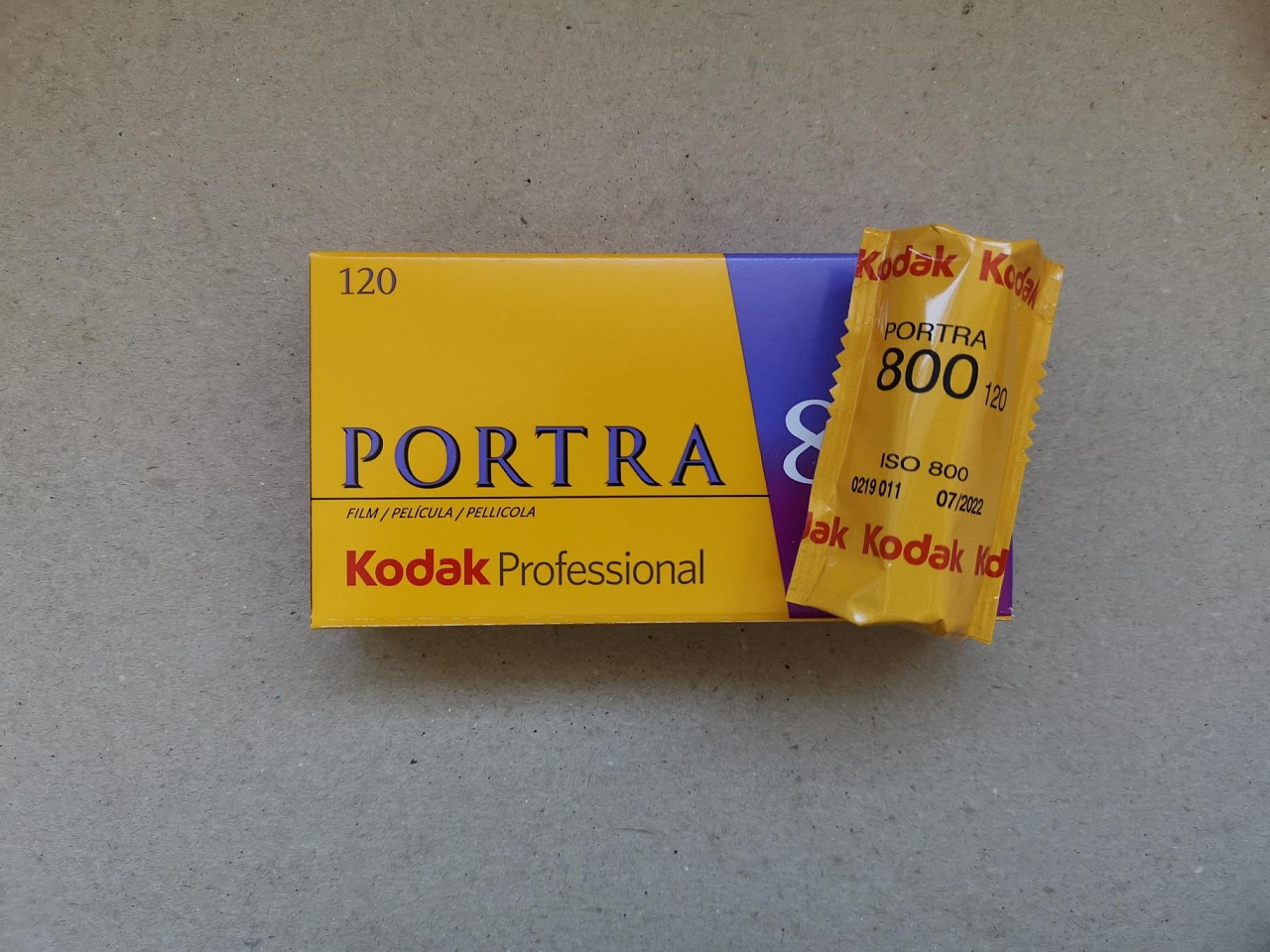 Kodak Portra 800/120 просроченная фото №2
