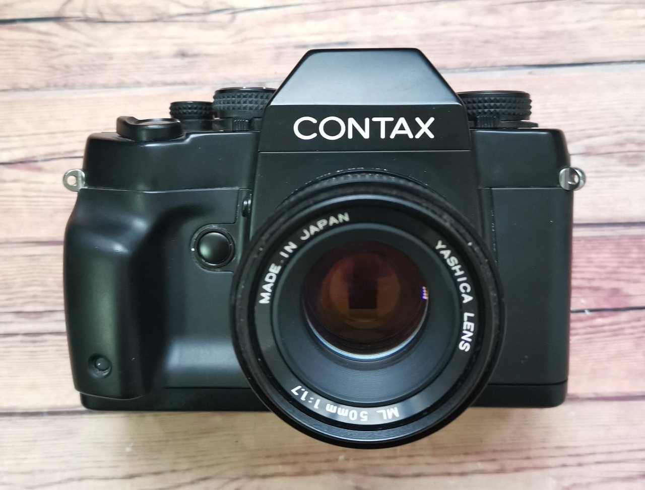 Contax RX + Yashica ML 50 mm f/1.7 фото №1