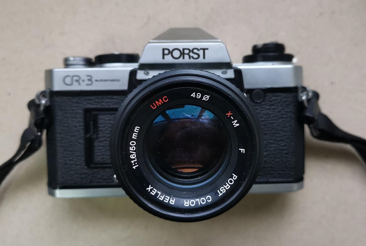 Porst CR-3 automatic + Porst Color Reflex 50mm f/1.6 UMC X-M фото №1