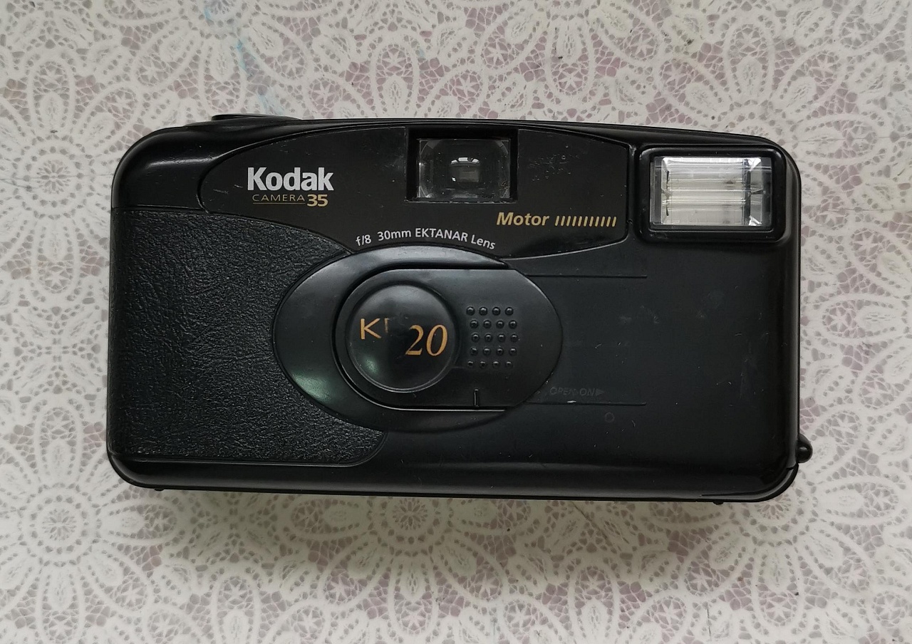 Kodak KB 20 фото №1