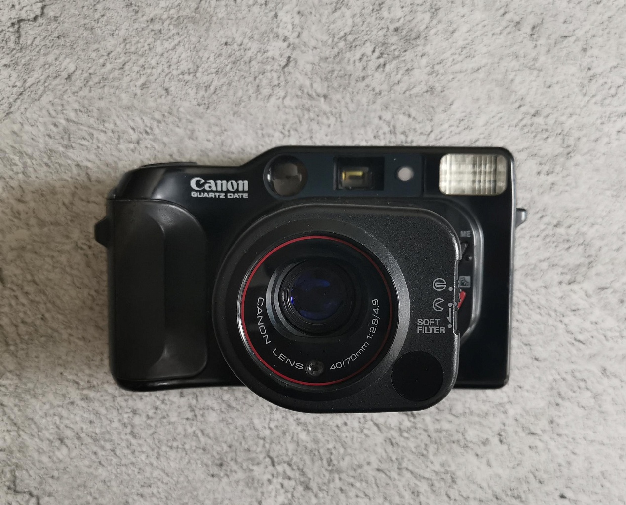 Canon Sure Shot Tele / Top Twin /Autoboy Tele фото №1