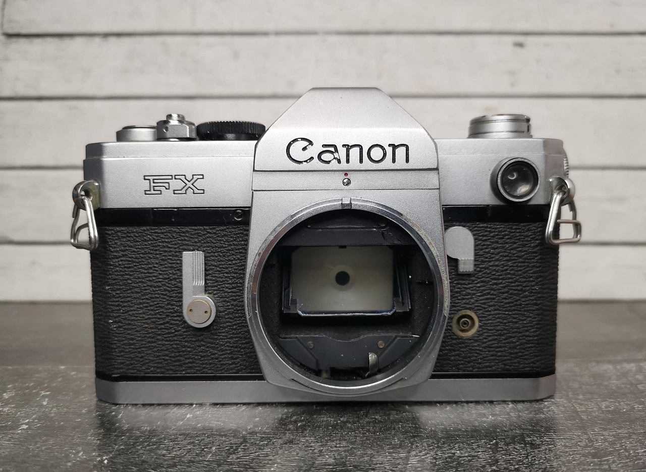 Canon FX (уценка) фото №1