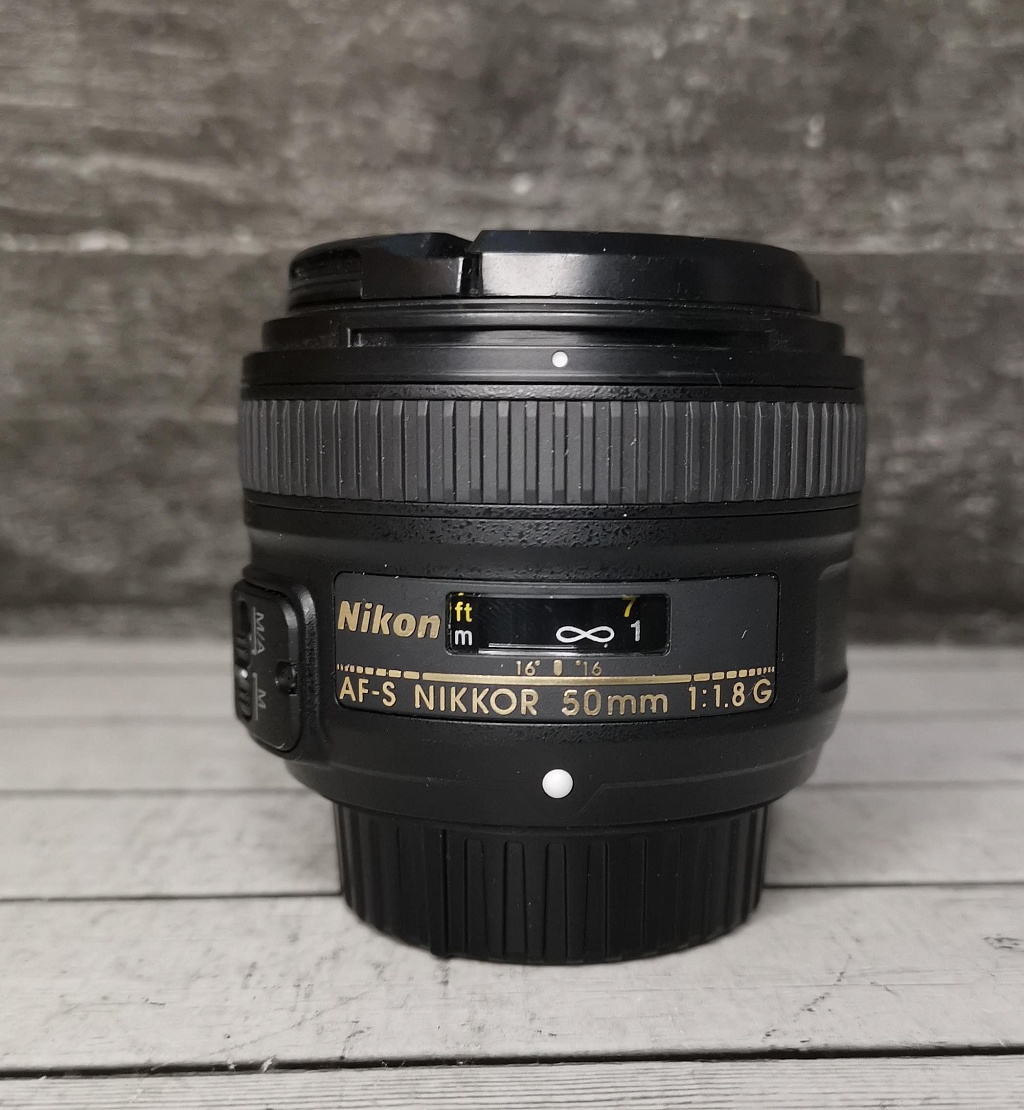 Nikon AF-S Nikkor 50 mm f/ 1.8 G (Набор) фото №5