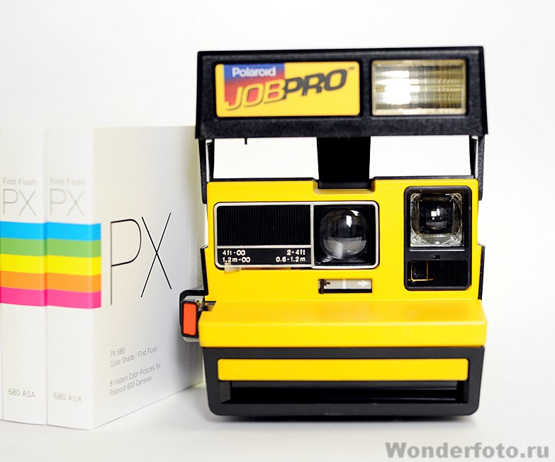 Редкие камеры Polaroid серии 600 | Wonderfoto