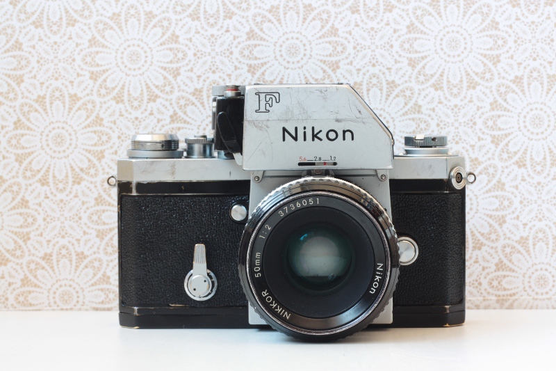 Nikon F (body) фото №1
