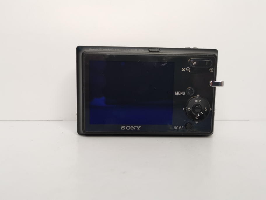 Sony cyber-shot dsc-t20 black фото №3