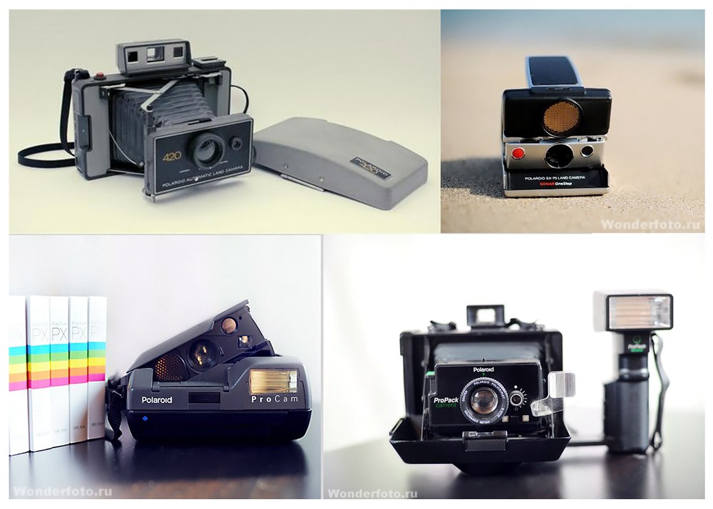 Фотоаппараты Polaroid (профессиональные) фото №1