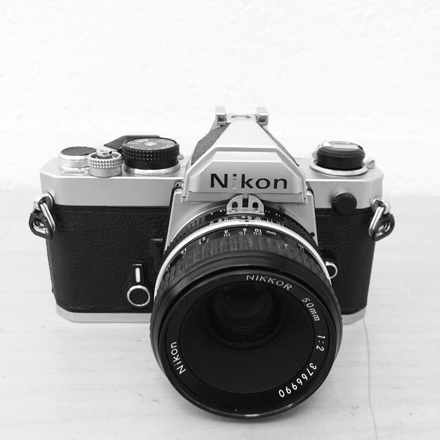 Nikon FM + Nikon Lens Series E 50 mm f/2 фото №1