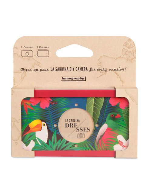 La Sardina Dress Райские птицы фото №1