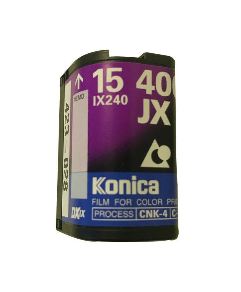 Konica JX Film APS Colour ISO 200 фото №1