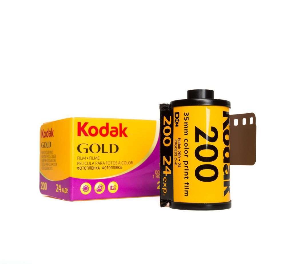 Kodak Gold 200/24 фото №2