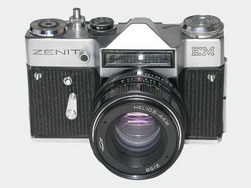 Зенит ЕМ белый + Индустар 50-2 фото №1