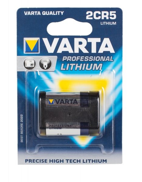 Батарейка Varta Professional Lithium 2CR5 фото №1