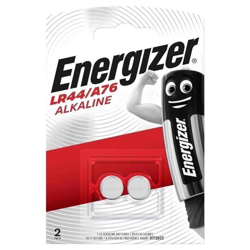 Батарейки Energizer LR 44 (2 шт) фото №1