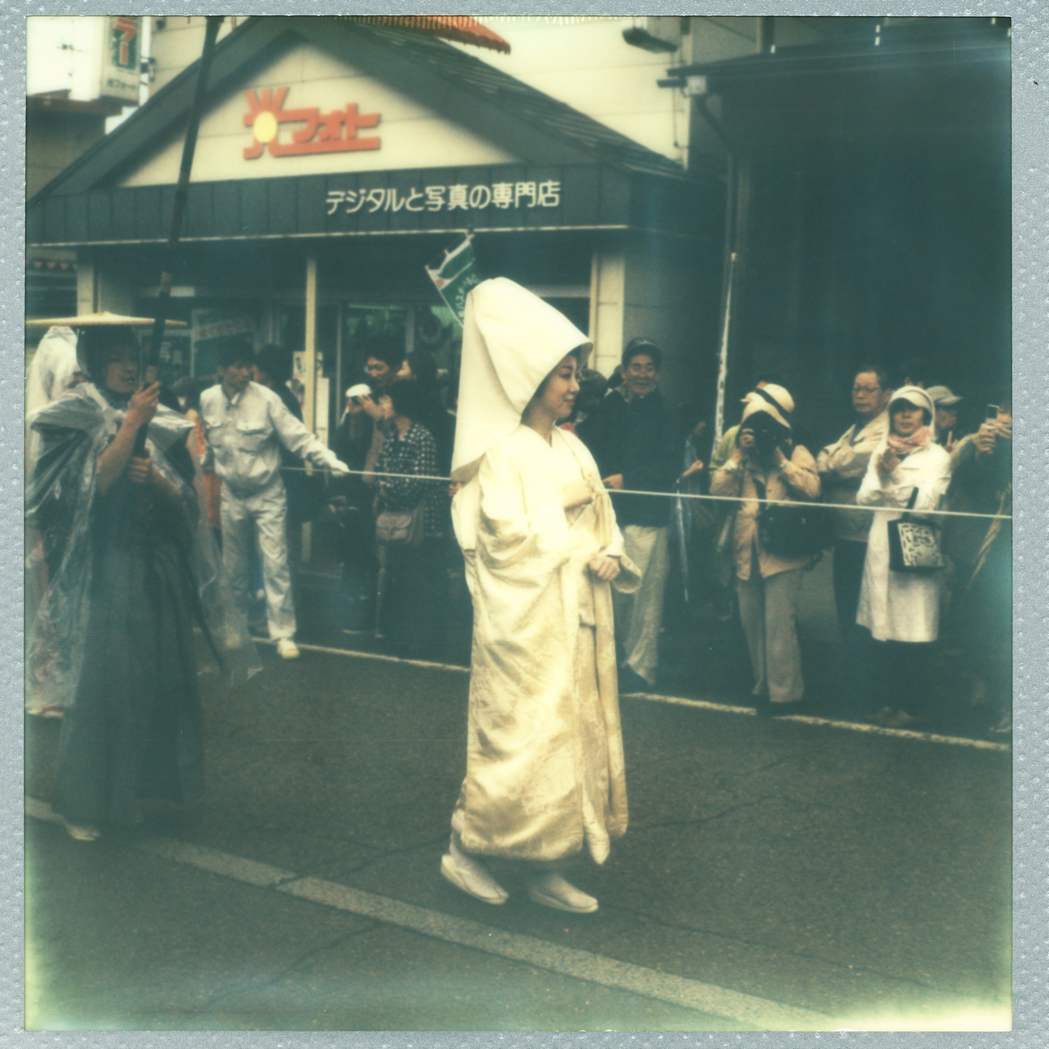 Polaroid Travel: Винс Хубер в Японии