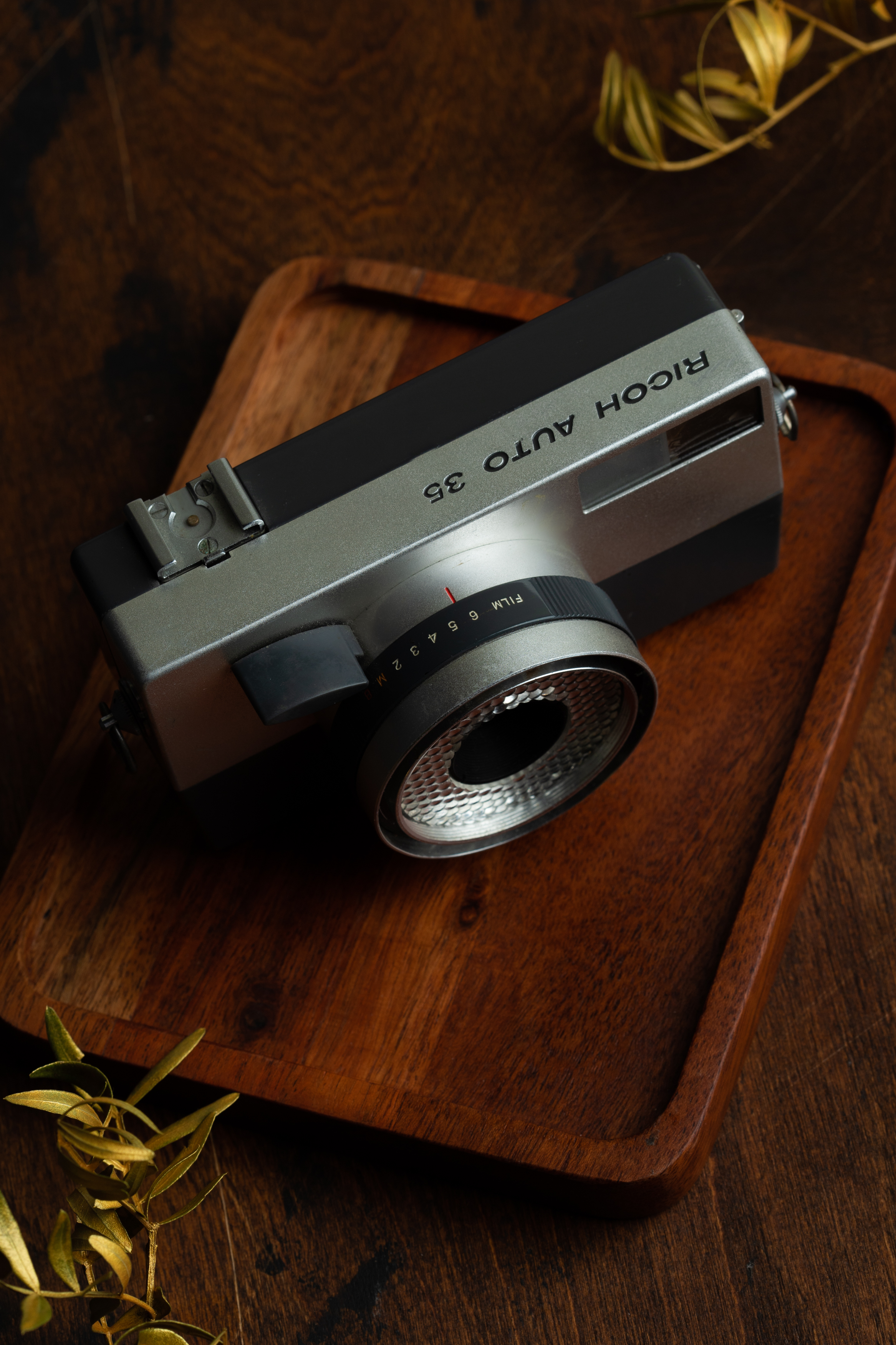 Ricoh Auto 35 Ricohmatic 35 完動品】RICOH Auto 35 SE ブラック