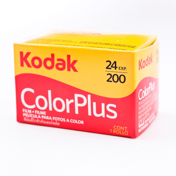 Kodak Colorplus 200 (24 кадра) просрочена фото №1
