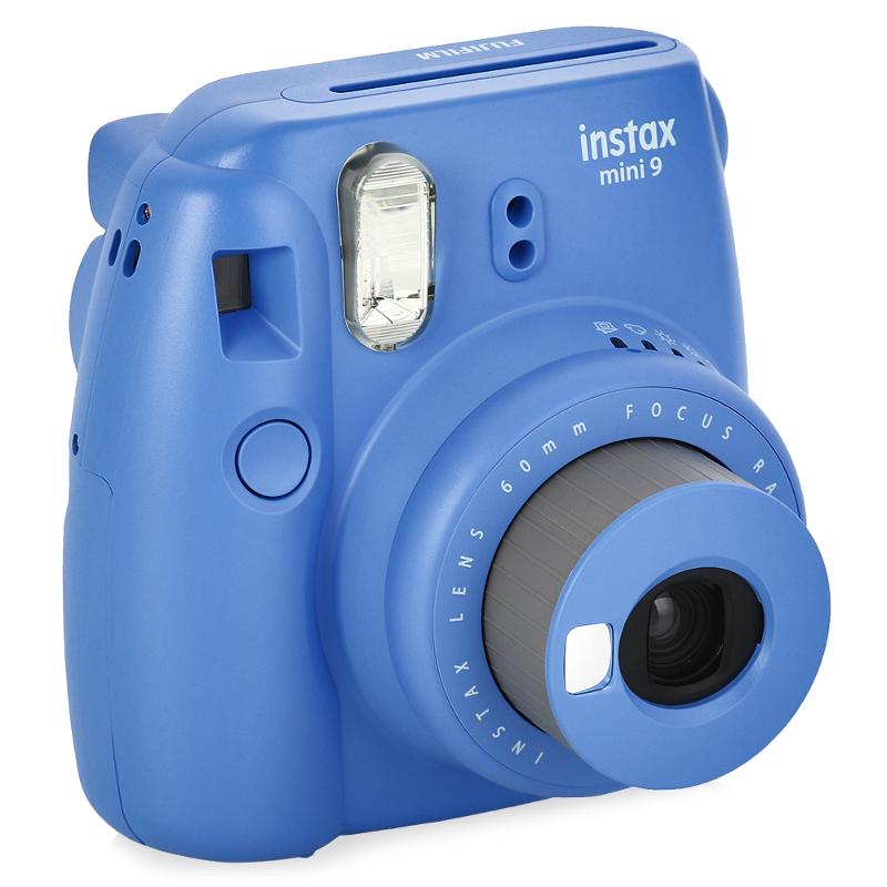 Fujifilm Instax Mini 9 Cobalt Blue фото №1