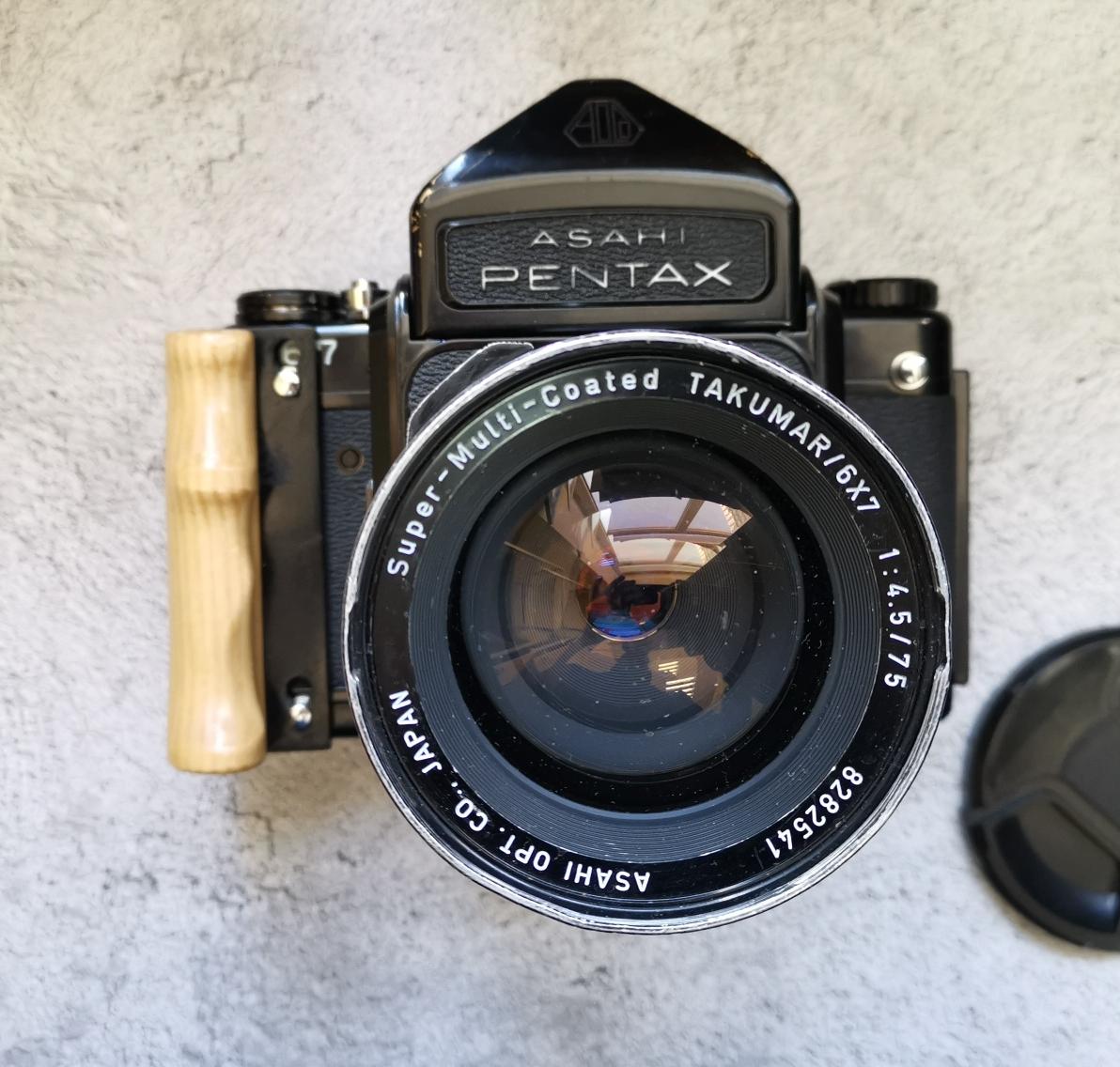 Pentax 67 + Takumar 67 super-multi-coated 75 mm f/4.5 | Wonderfoto