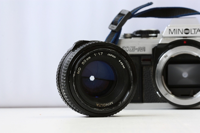 Minolta XG-M + Minolta 50 mm f/1.7 (уценка) фото №4