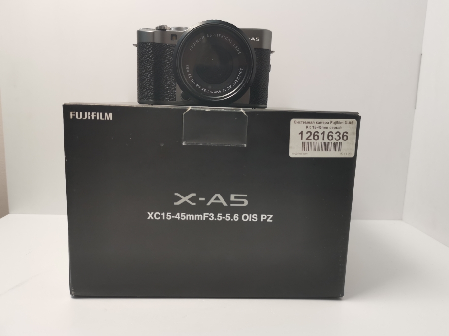 Fujifilm X-A5 Kit фото №1