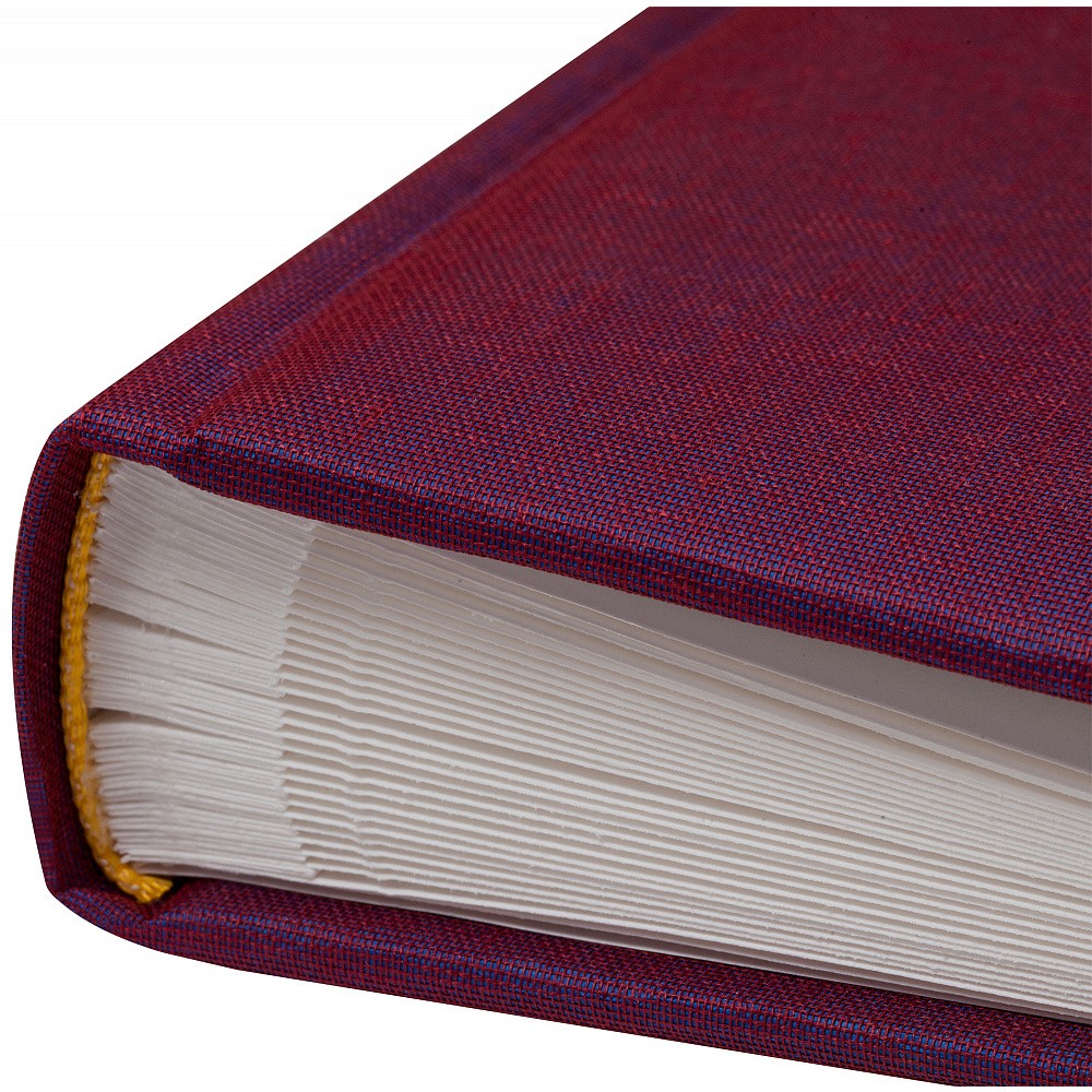 Альбом для фото бордовый 31х30 см фото №2