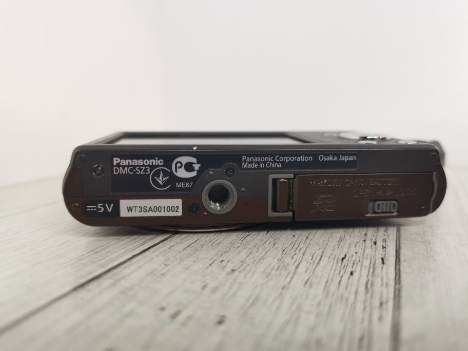 Panasonic Lumix DMC-SZ3 (коричневый) фото №4