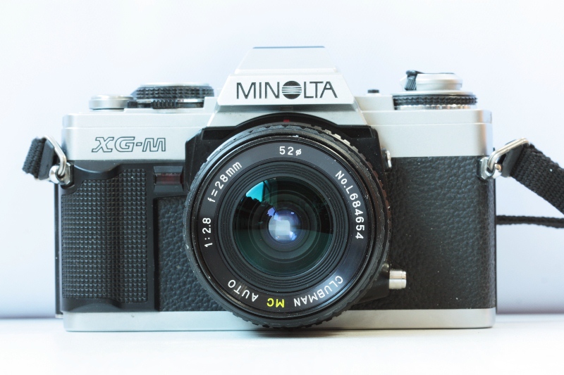 Minolta XG-M + Clubman MC Auto 28 mm f/2.8 фото №1