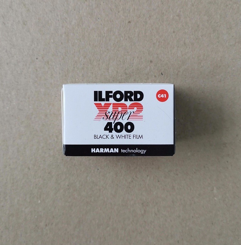 Фотопленка Ilford XP2 super 400/24 фото №1