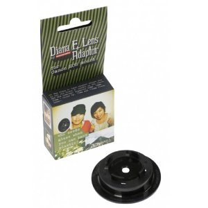 Diana F+ Lens Adaptor for Canon EOS Mount фото №1