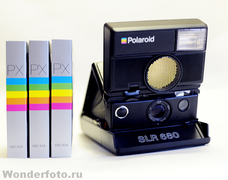 Polaroid SLR 680 (на запчасти) фото №1