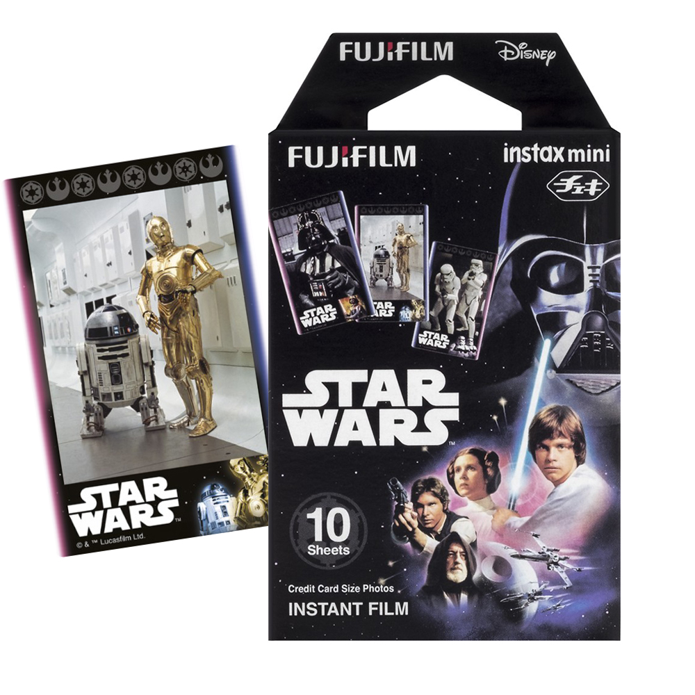 Fujifilm Instax Mini Star Wars Film фото №3