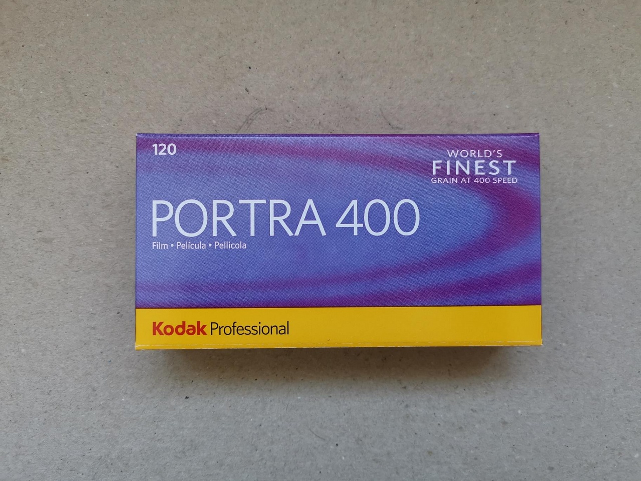 Kodak Portra 400/120 (Просрочка) фото №1