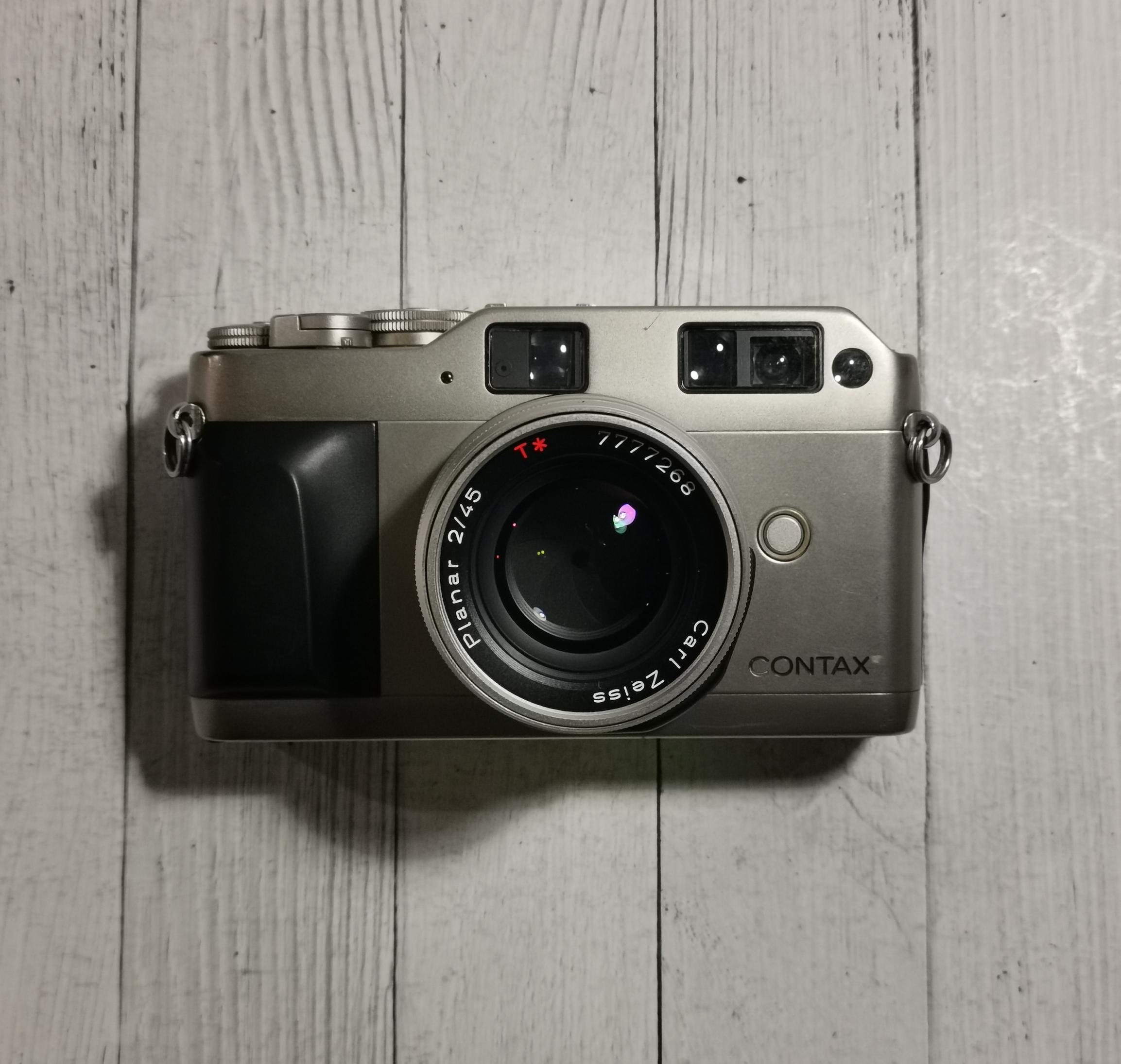 CONTAX G1 Planar T*45/2 ROM改造品