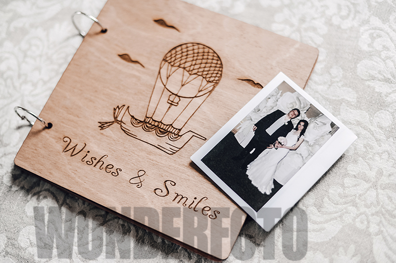 Альбом Wishes and Smiles ( 20*20) фото №3
