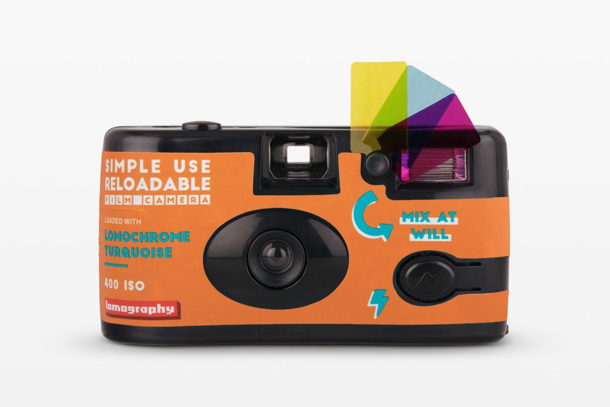 Lomography simple use reloadable фото №2