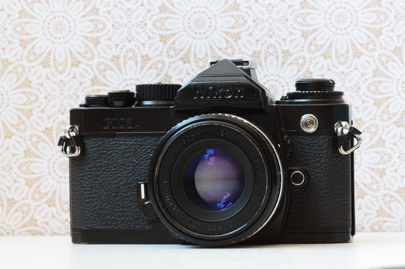 Nikon FM3A черная + Nikon Lens Series E 50 mm f/1.8 фото №1