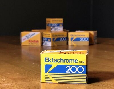 Kodak ektachrome 200/24 кадра  просрочена фото №1